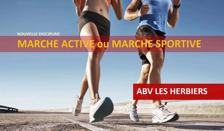 Venez Découvrir la Marche Rapide à l'ABV les Herbiers