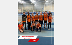 Match inter-comités benjamins / minimes
