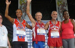 Championnat de France masters - Roger Godard revient bronzé (3e ) sur 800m