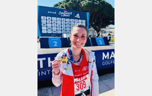 Agate Violleau Championne de France de Marathon - CATM0