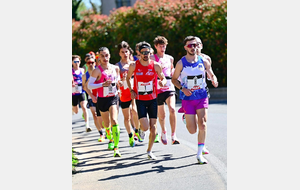 Brice Daubord Champion de France 2025 de 10 Km (cat M1)