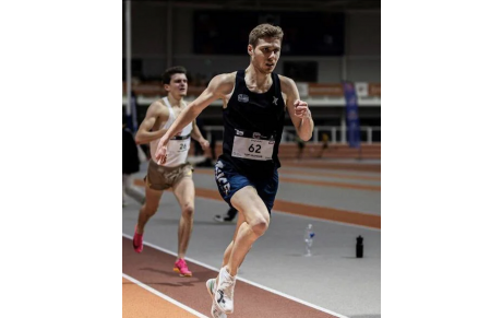 Thomas Piquart aux Championnats de France Elite 